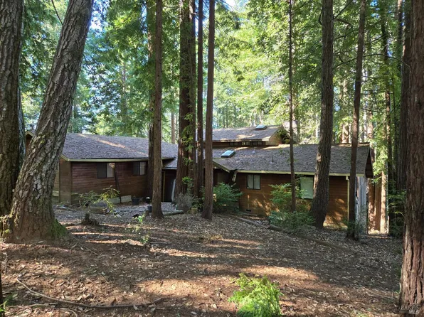 4030 Ridge Circle, Willits, CA 95490