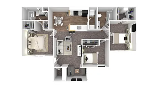 Floor plan The Davenport