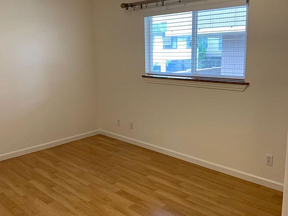 Bedroom #2 w/ newly installed A/C