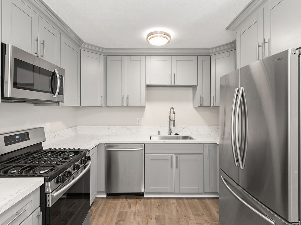 Kitchen with Stainless Steel appliances