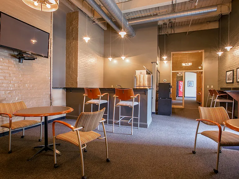 East 8 Lofts common area