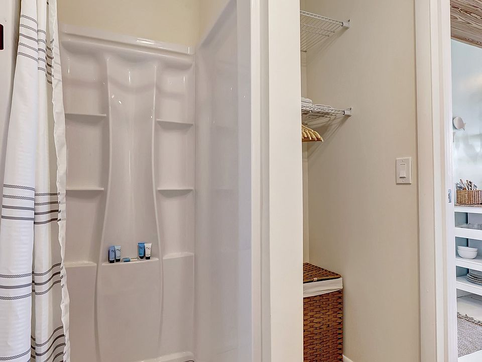 Bathroom and Closet.