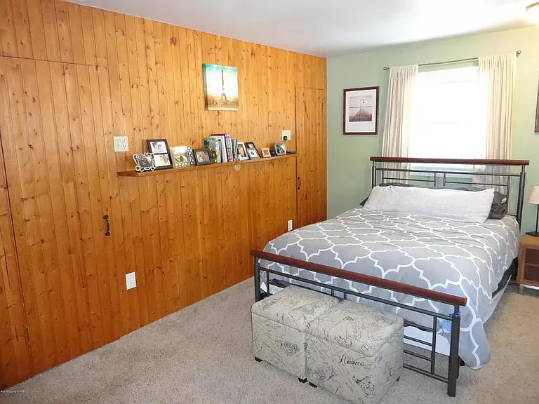 Master Bedroom with his and her closets