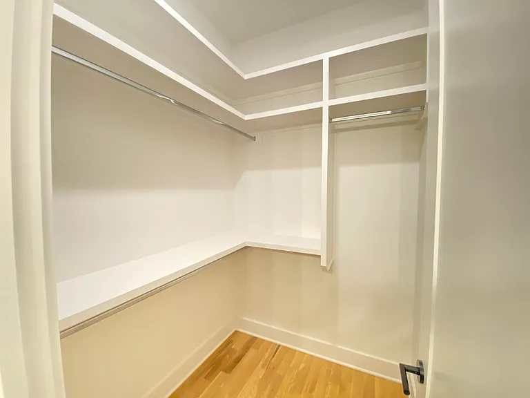 First Floor Bedroom Walk-in Closet