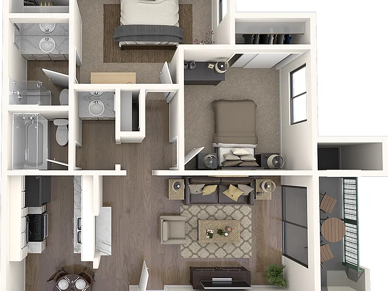 SYCAMORE LANE APARTMENT HOMES — Photo 31