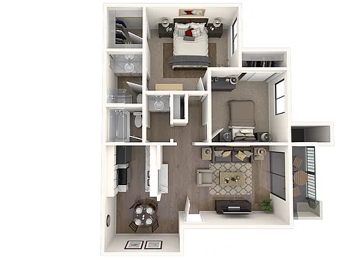 Floor plan Sage