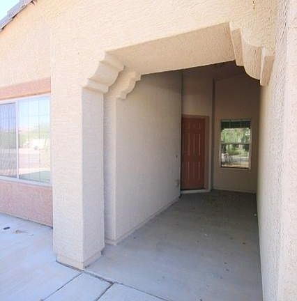Covered entry to home