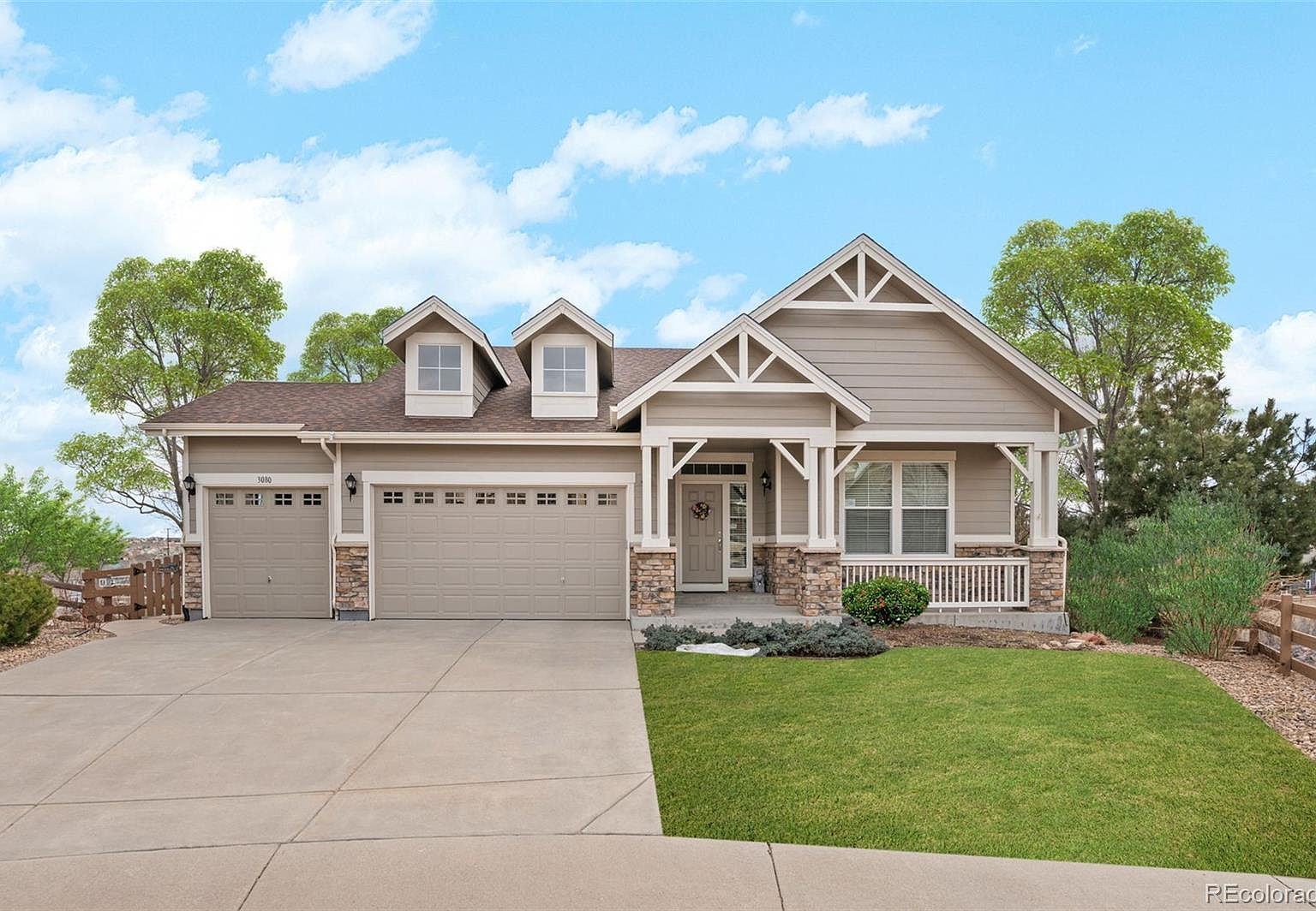 3080 Arroyo Verde Court, Castle Rock, CO 80108 Zillow