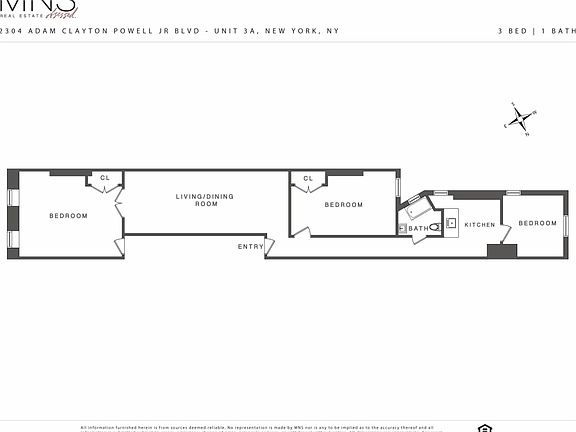 2nd image of 2304 A C Powell Blvd APT 3A