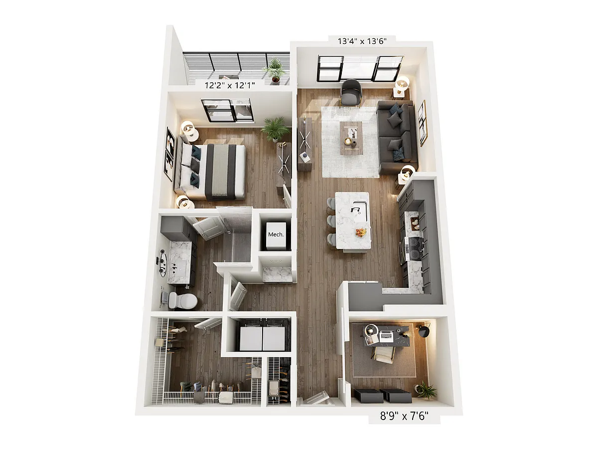 Floor plan The Whisper