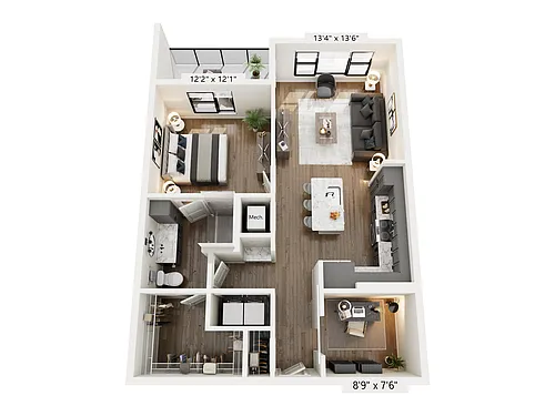 Floor plan The Whisper