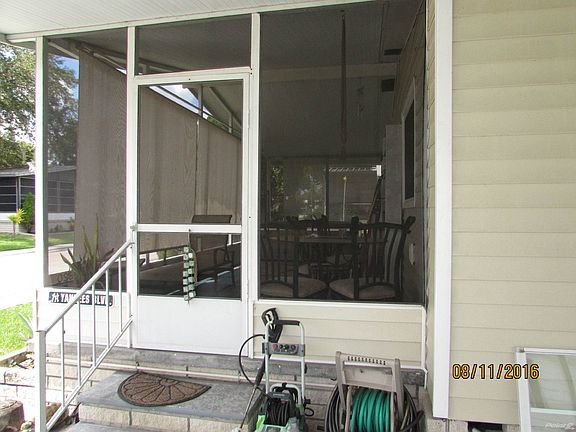 Lanai Entrance