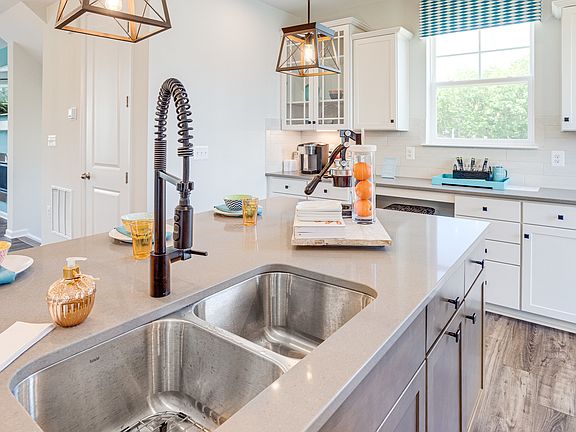 Stainless steel appliances