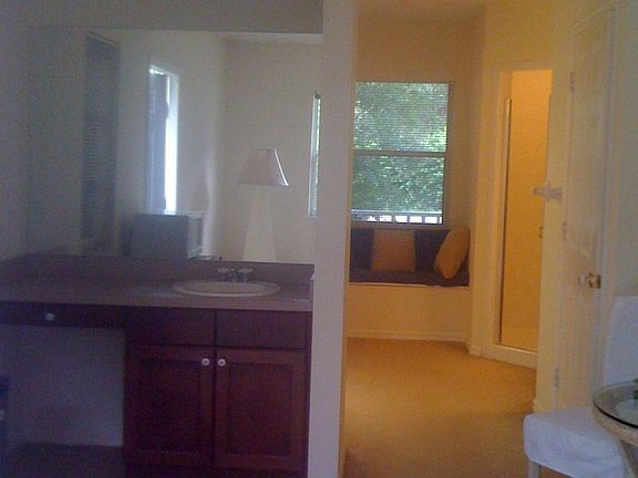 Kitchenette & View of Window Seat