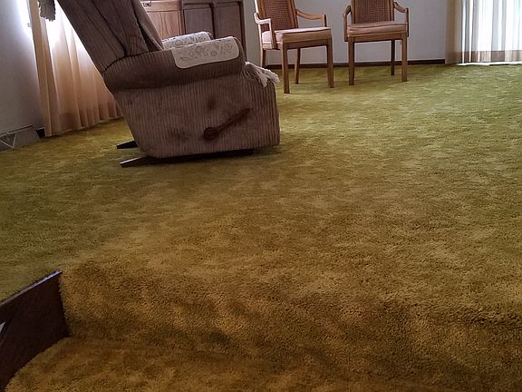 Living room view from foyer
