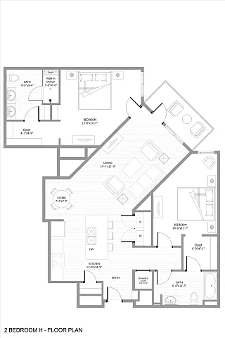 Floor plan B6