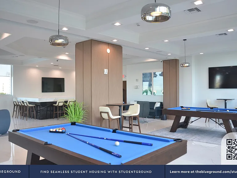 Building's Entertainment area