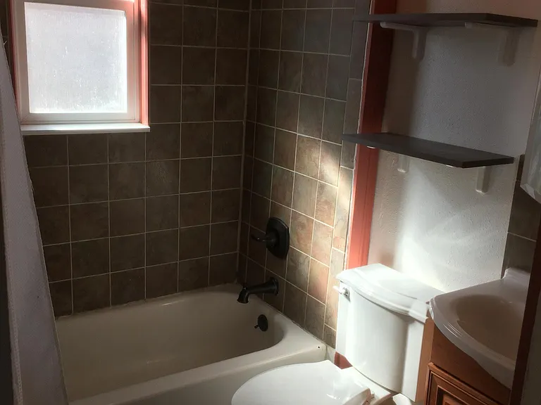 Bathroom on main floor.