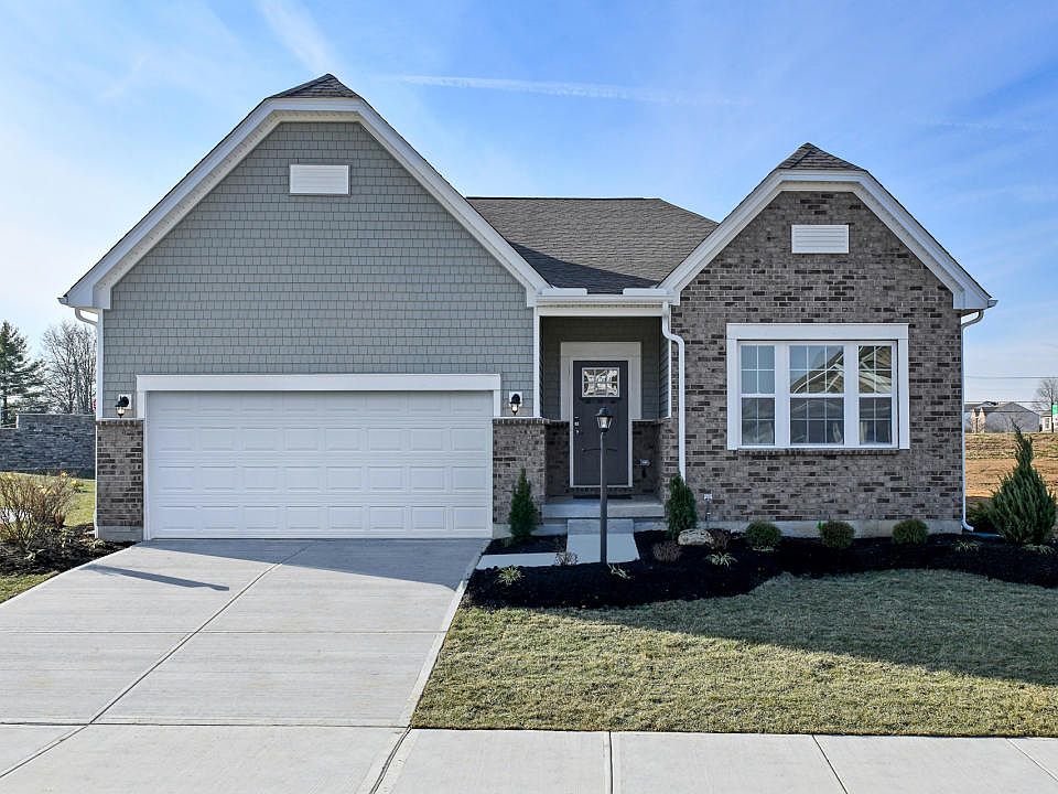 The lowest price for brand-new low maintenance ranch homes and traditional 2-story homes.