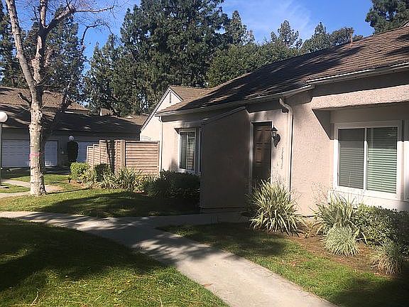 sidewalk in front of home