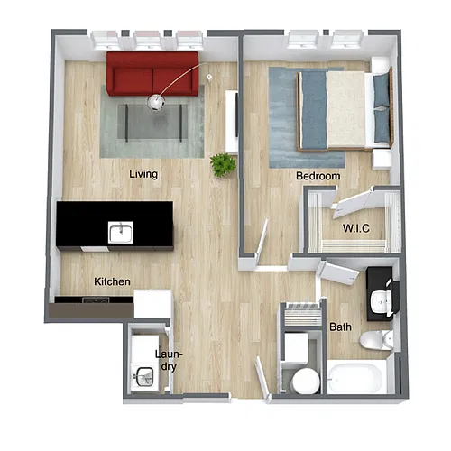 Floor plan Alexander
