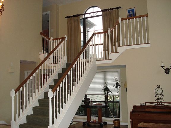 Grand Staircase to Second Level