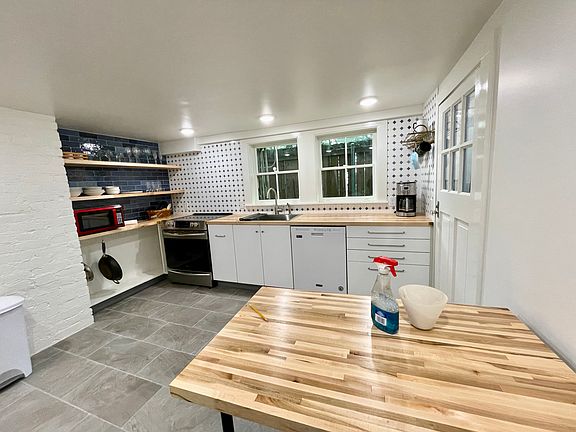 Architect designed kitchen
