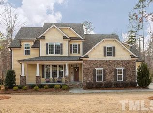 4312 Hamilton Yates Dr, Wake Forest, NC 27587