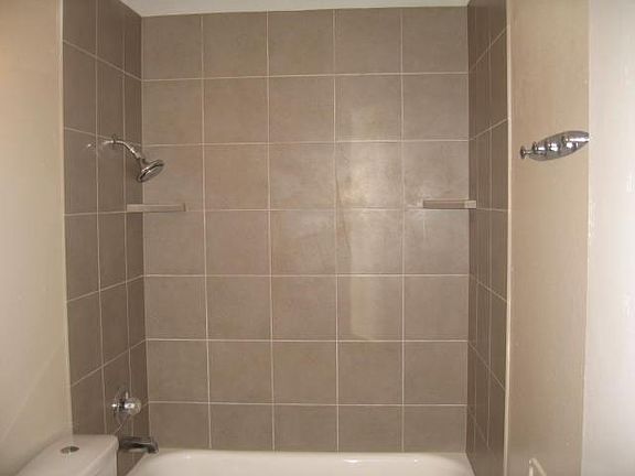 Tile shower