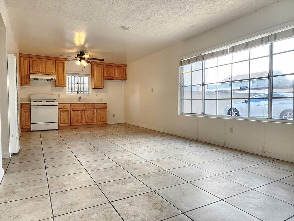 Living Room and Kitchen