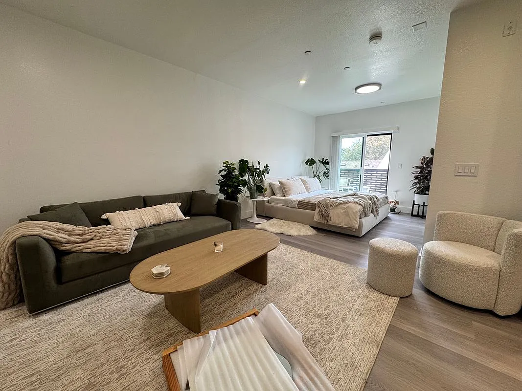 Studio, 1.0 bath, 521 sqft, $2,500 — Photo 3