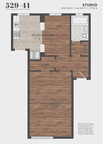 Floor plan S2