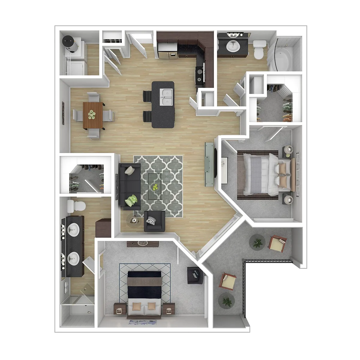 Floor plan B11