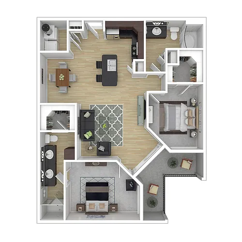 Floor plan B11