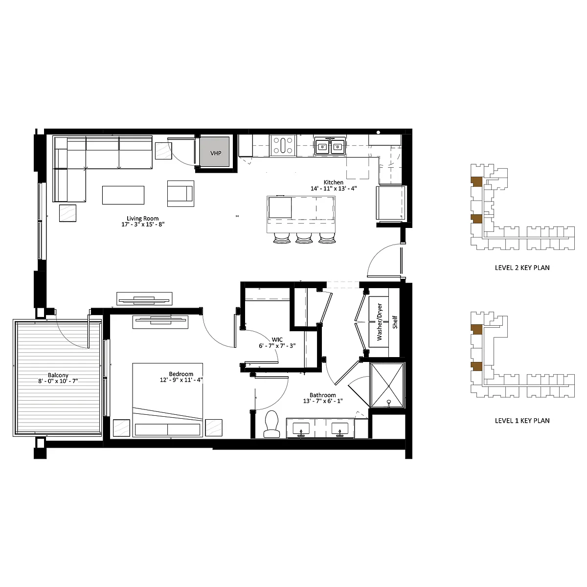 Floor plan Sable