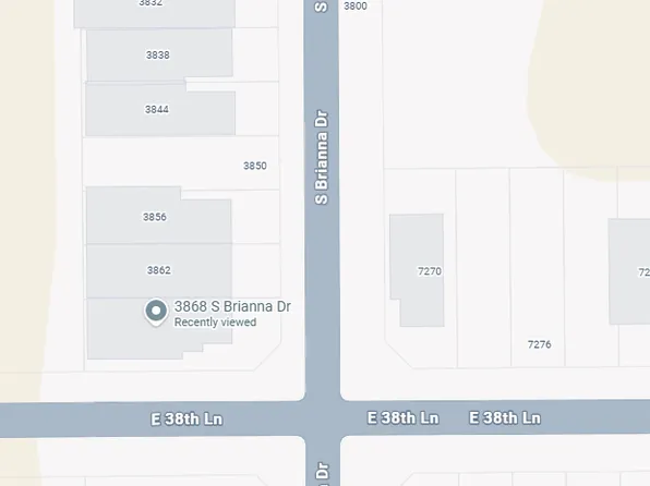 3868 S Brianna Dr, Yuma, AZ 85365