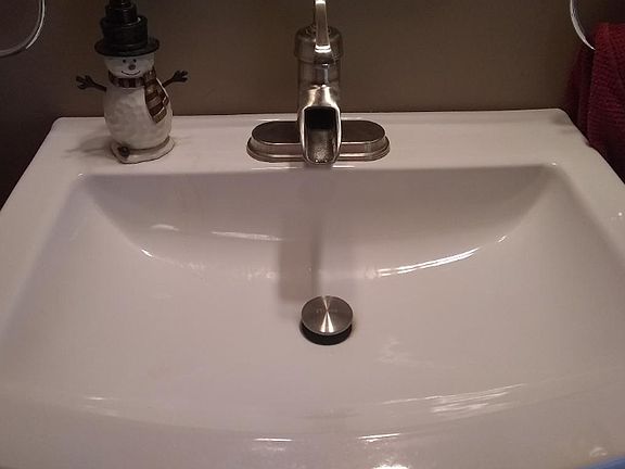 Powder Room Sink