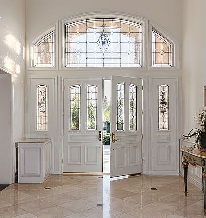 Front door entry