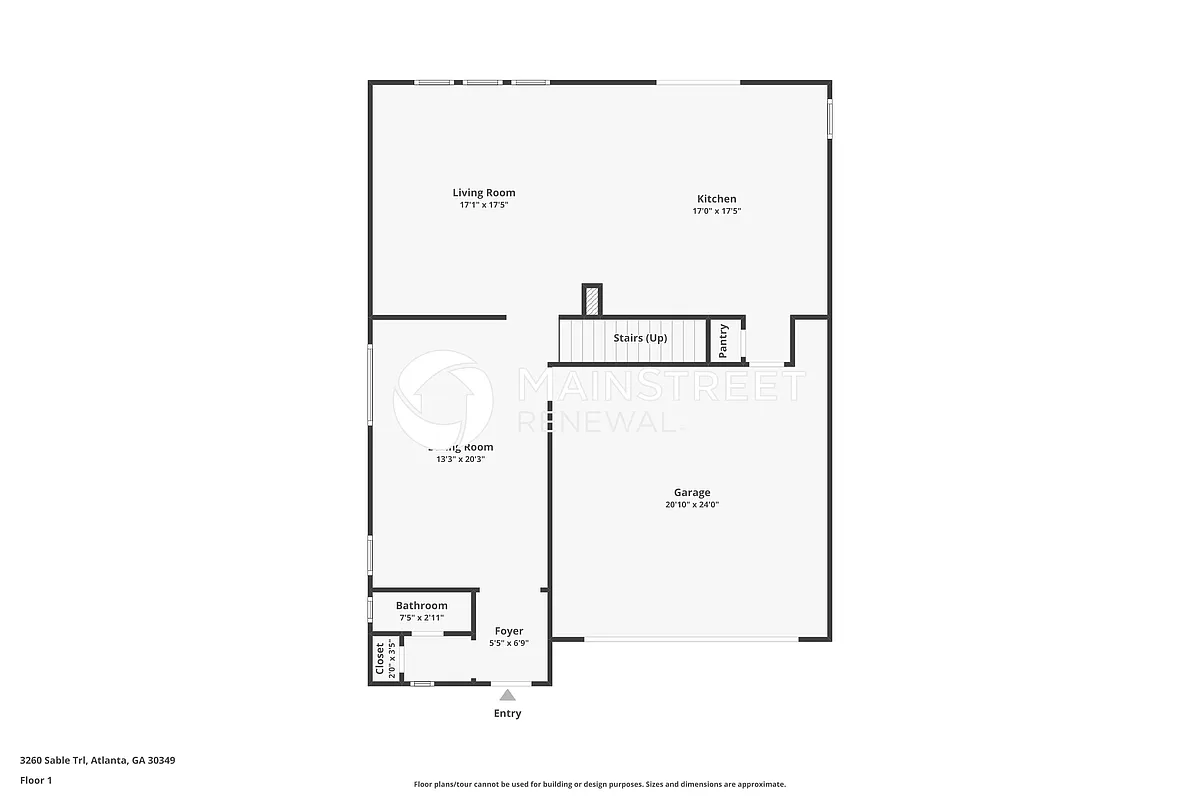 Floor Plan - 3260 Sable Trl