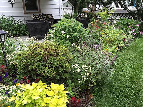 Front garden