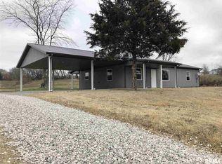 9211 Shawnee Hill Rd, SHAWNEETOWN, IL 62984