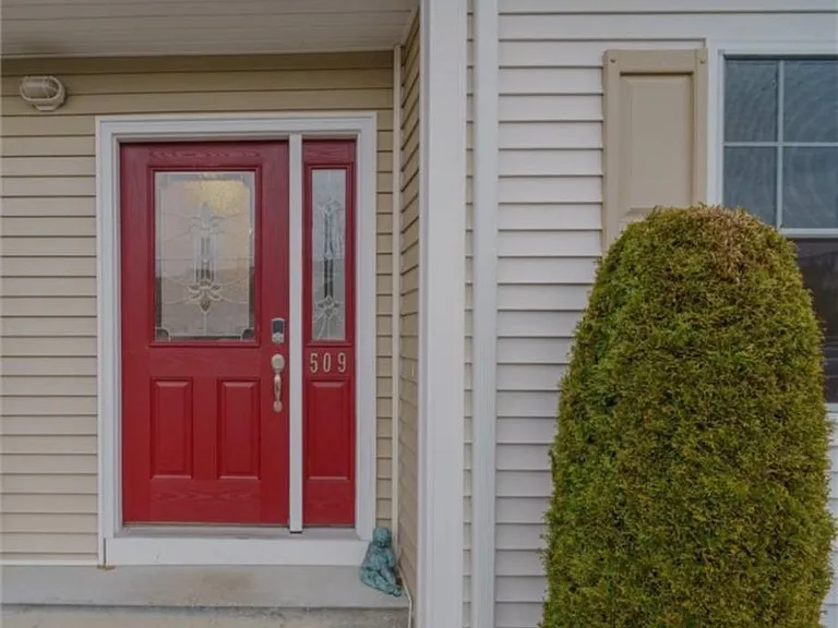 Entrance door