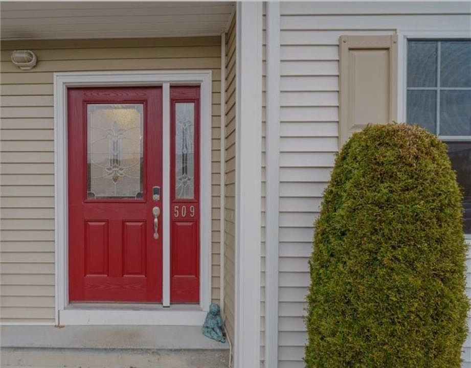 Entrance door