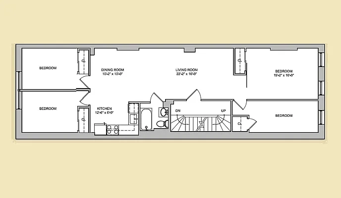 Rented by Alpha Properties NYC I LLC | media 47
