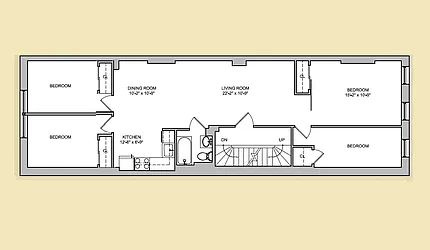 Rented by Alpha Properties NYC I LLC