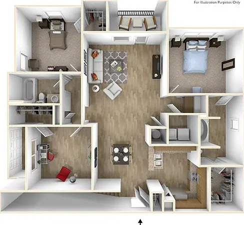 Villas at Hampton — Photo 44