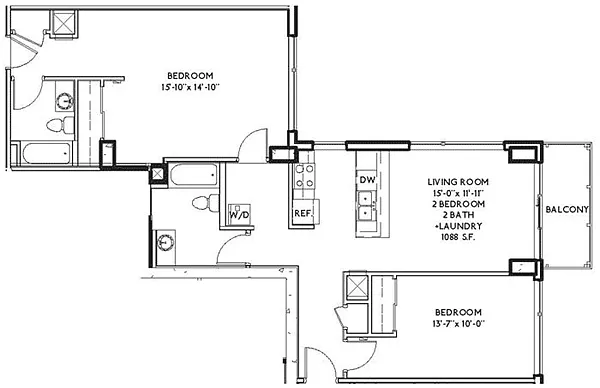 Floor plan 819