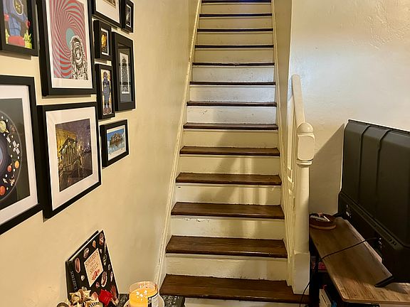 Stairs to 2nd floor from Living Room