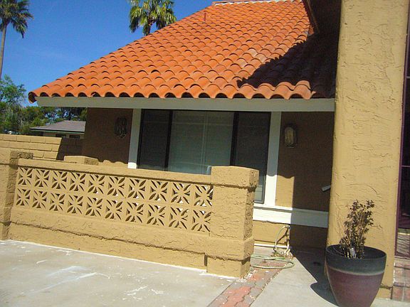 Front North Side of Home