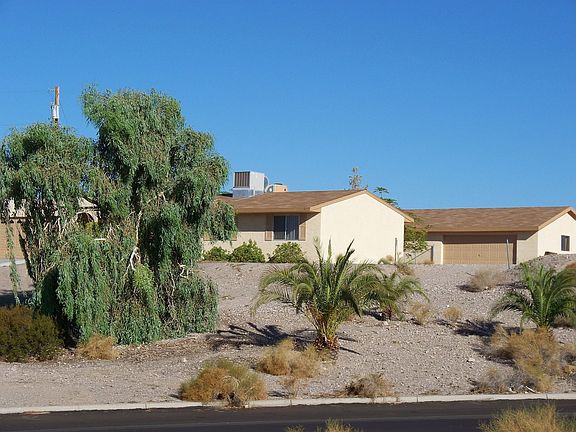 house and detached garage